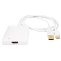 Urban Factory Adapter mini display port to HDMI with Audio for Mac (USB), White