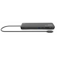 Urban Factory TCD45UF laptop dock/port replicator Wired USB 3.2 Gen 1 (3.1 Gen 1) Type-C Black