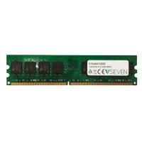 V7 1GB DDR2 PC2-6400 800Mhz DIMM Desktop Memory Module - V764001GBD