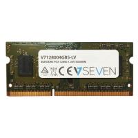 V7 4GB DDR3 PC3-12800 - 1600mhz SO DIMM Notebook Memory Module - V7128004GBS-LV