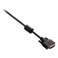 V7 DVI Dual Link Cable (m/m) black 3m