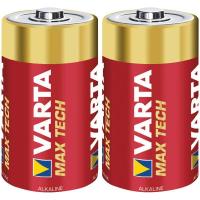 Varta MAX TECH 2x Alkaline C Single-use battery