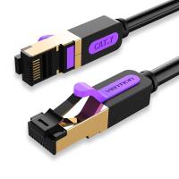 Vention Cat.7 SFTP Patch Cable 0.5M Black