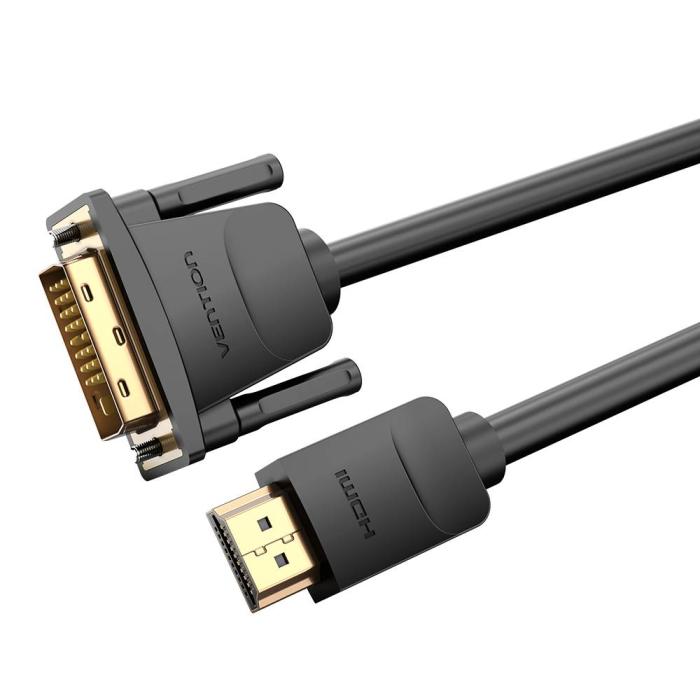 Vention HDMI to DVI Cable 1.5M Black — image 5 of 5