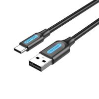 Vention USB 2.0 A Male to C Male 3A Cable 0.5M Black