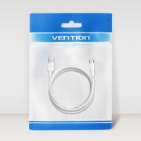 Vention USB 2.0 A Male to C Male 3A Cable 1.5M White, view image 6 of 6