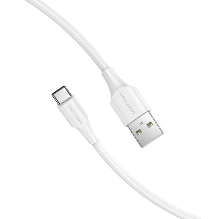 Vention USB 2.0 A Male to C Male 3A Cable 1.5M White — image 4 of 6