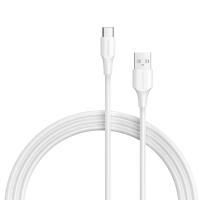 Vention USB 2.0 A Male to C Male 3A Cable 1M White, view image 2 of 6