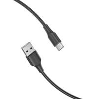 Vention USB 2.0 A Male to C Male 3A Cable 2M Black, view image 3 of 4