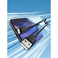 Vention USB 2.0 A Male to C Male 3A Cable 2M Black, view image 4 of 4