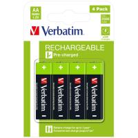 Verbatim 49517 household battery Rechargeable battery AA Nickel-Metal Hydride (NiMH)