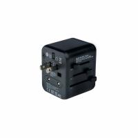 Verbatim 49543 power plug adapter Universal Black