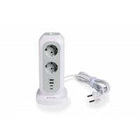 Verbatim 49547 power extension 11 AC outlet(s) Indoor White