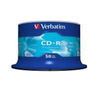 Verbatim CD-R Extra Protection 700 MB 52x 50 pc(s)