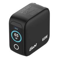 Verbatim Mini GaN Charger 65W with Display