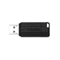 Verbatim PinStripe - USB Drive 32 GB - Black