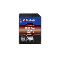 Verbatim Premium 256 GB SDXC UHS-I Class 10