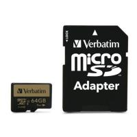 Verbatim Pro+ 64 GB MicroSDHC MLC Class 10