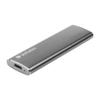 Verbatim Vx500 1 TB USB Type-C 3.2 Gen 2 (3.1 Gen 2) Silver, view image 1 of 8