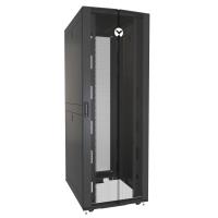 Vertiv VR3157 rack cabinet 48U Freestanding rack Black, Transparent