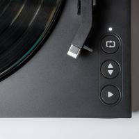 Victrola VPT-800-BLK Belt-drive audio turntable Black, view image 6 of 14