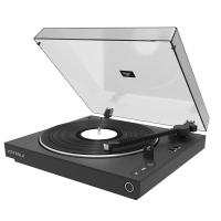 Victrola VPT-800-BLK Belt-drive audio turntable Black, view image 3 of 14