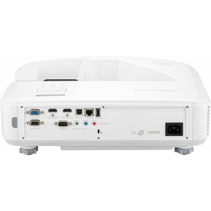 Viewsonic LS832WU data projector Ultra short throw projector 5000 ANSI lumens WUXGA (1920x1200) White — image 17 of 24