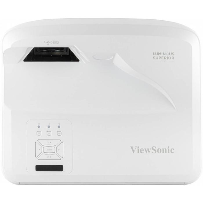 Viewsonic LS832WU data projector Ultra short throw projector 5000 ANSI lumens WUXGA (1920x1200) White — image 7 of 24
