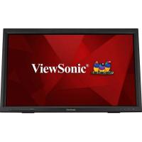 Viewsonic TD2423 computer monitor 59.9 cm (23.6'') 1920 x 1080 pixels Full HD LED Touchscreen Multi-user Black