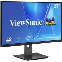 Viewsonic VG Series 27” 4K UHD USB-C Monitor with Dual Speakers, view image 2 of 26