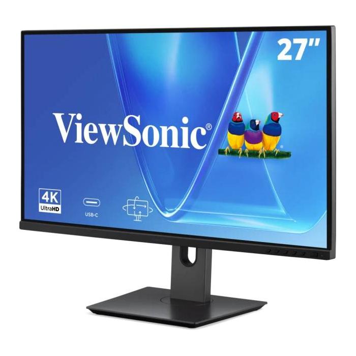 Viewsonic VG Series 27” 4K UHD USB-C Monitor with Dual Speakers — image 16 of 26