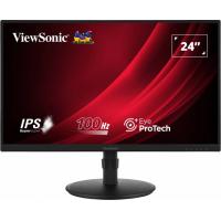 Viewsonic VG2408A-MHD computer monitor 61 cm (24'') 1920 x 1080 pixels Full HD LED Black