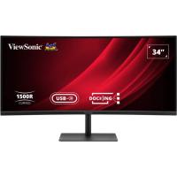 Viewsonic VG3419C-2 computer monitor 86.4 cm (34'') 3440 x 1440 pixels UltraWide Quad HD LED Black