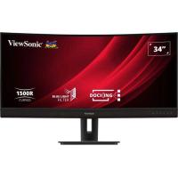 Viewsonic VG3456C computer monitor 86.4 cm (34'') 3440 x 1440 pixels UltraWide Quad HD LED Black