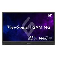 Viewsonic VX1654 portable TV/monitor Portable monitor Black 39.6 cm (15.6'') LED 1920 x 1080 pixels