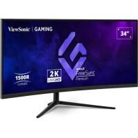Viewsonic VX3418C-2K computer monitor 86.4 cm (34'') 3440 x 1440 pixels UltraWide Quad HD Black