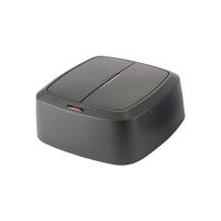 Vileda 137676 trash can accessory Black Lid