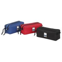 Viquel 877348-05 pencil case Soft pencil case Polyester Assorted colours, Black, Blue, Red