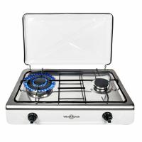 Vitrokitchen 252BB hob White Countertop 59.5 cm Gas 2 zone(s)