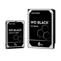 Western Digital Black internal hard drive 1 TB 7200 RPM 64 MB 2.5'' Serial ATA III