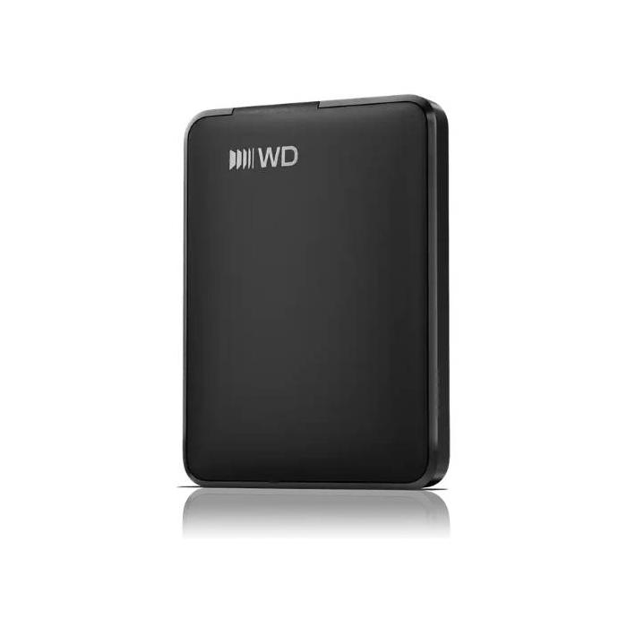 Western Digital Elements Portable (USB-C) external hard drive 1 TB 2.5'' USB Type-C 3.2 Gen 1 (3.1 Gen 1) Black — image 7 of 12