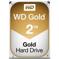 Western Digital Gold internal hard drive 2 TB 7200 RPM 128 MB 3.5'' Serial ATA III