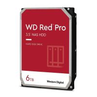 Western Digital Red Pro internal hard drive 6 TB 7200 RPM 256 MB 3.5'' Serial ATA