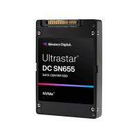 Western Digital Ultrastar DC SN655 3.84 TB U.3 PCI Express 4.0 NVMe TLC 3D NAND