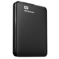 Western Digital WD Elements Portable external hard drive 1 TB 2.5'' Micro-USB B 3.2 Gen 1 (3.1 Gen 1) Black