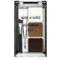 wet n wild Ultimate Brow Kit, 963 Ash Brown, 2.5g
