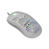 White Shark GALAHAD White mouse Gaming Ambidextrous USB Type-A Optical 7200 DPI