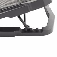 White Shark Ice Warrior laptop cooling pad 43.9 cm (17.3'') 1500 RPM Black, view image 11 of 12