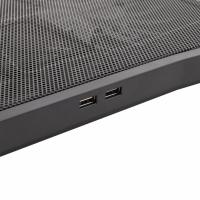 White Shark Ice Warrior laptop cooling pad 43.9 cm (17.3'') 1500 RPM Black, view image 10 of 12