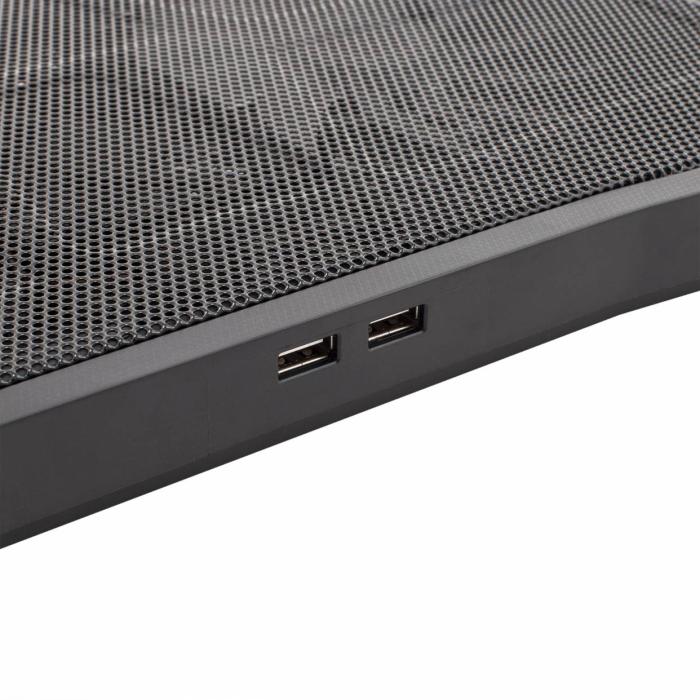 White Shark Ice Warrior laptop cooling pad 43.9 cm (17.3'') 1500 RPM Black — image 10 of 12